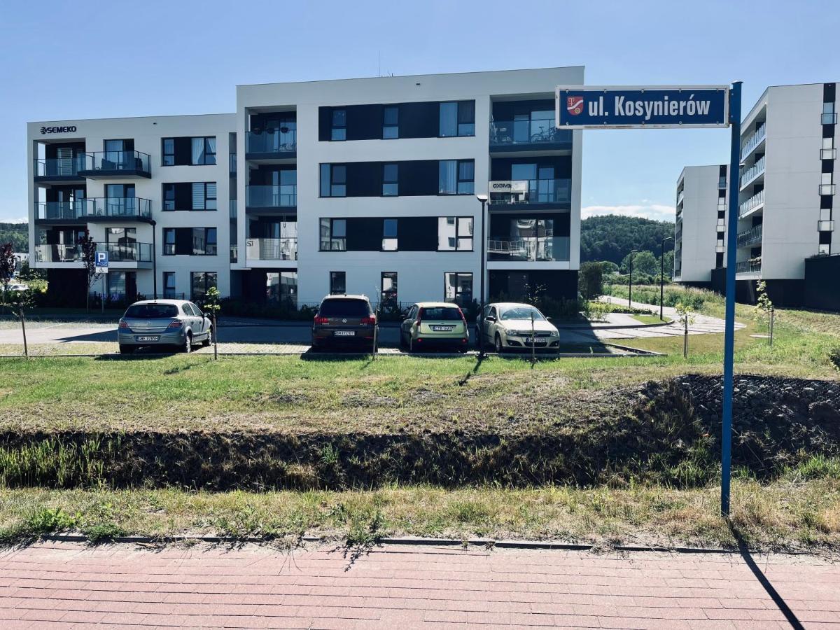 ルミアApartament Husarskaアパートメント エクステリア 写真